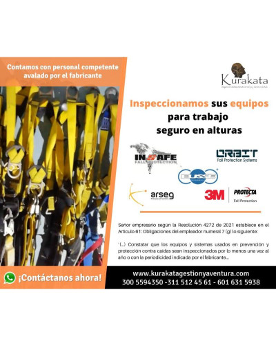 Inspección de equipos
