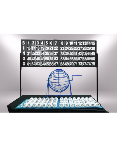 ALQUILER BINGO MANUAL TIPO A