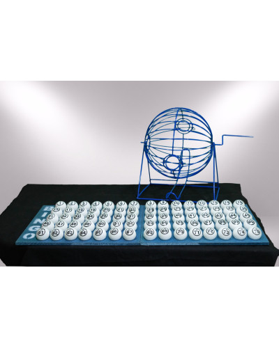ALQUILER DE KIT DE BINGO MANUAL