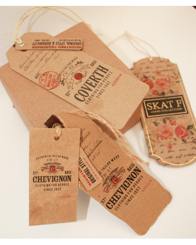 ETIQUETA KRAFT Y EARTH PACT