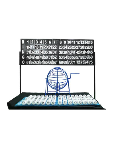 ALQUILER BINGO MANUAL TIPO A