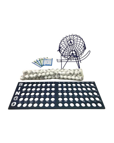 ALQUILER DE KIT DE BINGO MANUAL