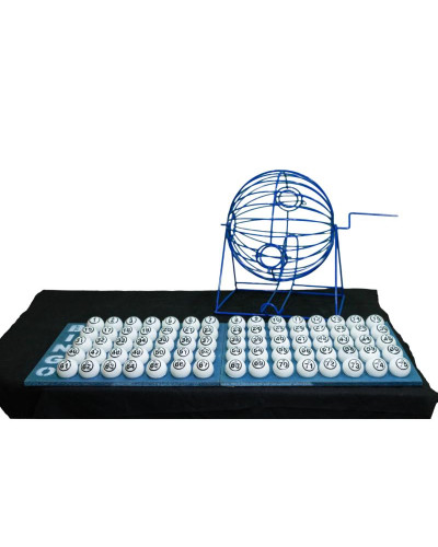 ALQUILER DE KIT DE BINGO MANUAL