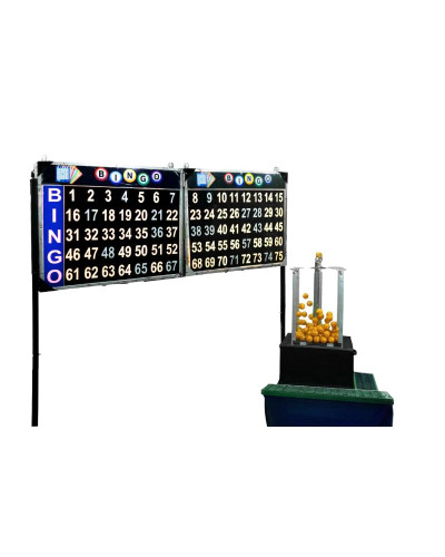 ALQUILER BINGO ELECTRICO