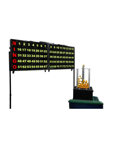 ALQUILER BINGO DELUXE