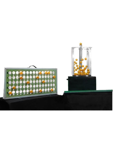 ALQUILER KIT BINGO ELECTRICO