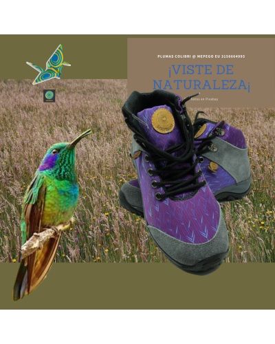 Botas garrita colibri