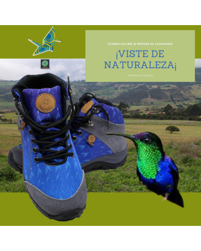 Botas garrita colibri