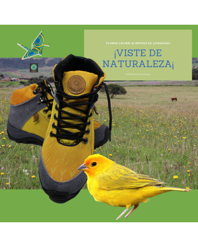 Botas garrita colibri