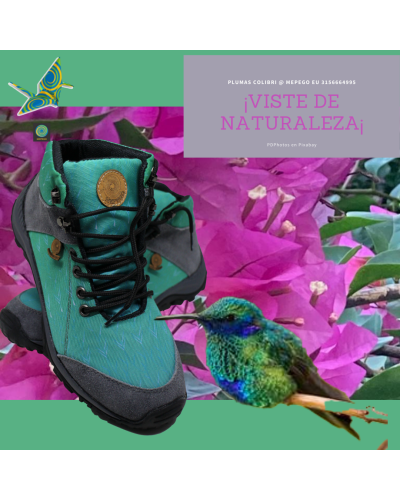 Botas garrita colibri