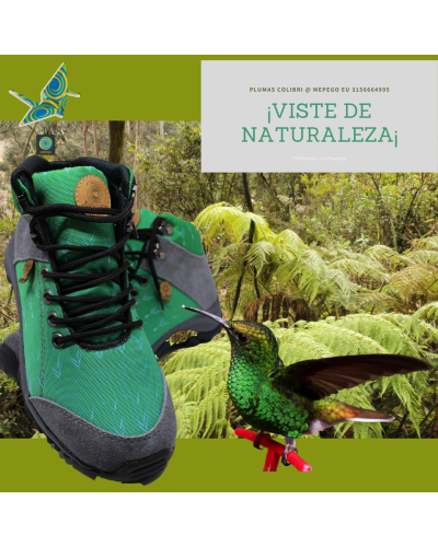 Botas garrita colibri