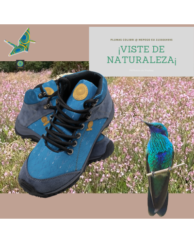 Botas garrita colibri
