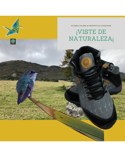 Botas garrita colibri