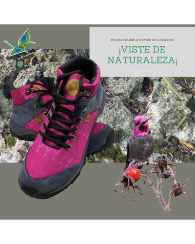 Botas garrita colibri