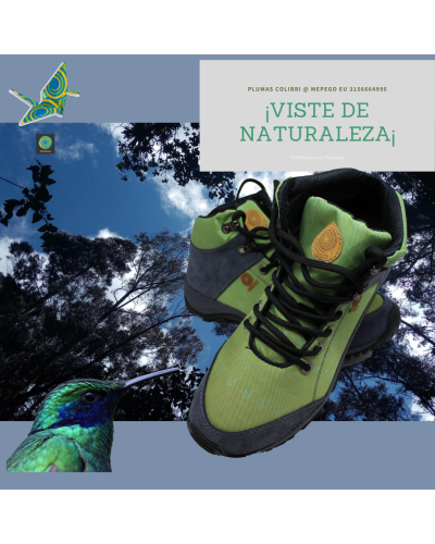 Botas garrita colibri