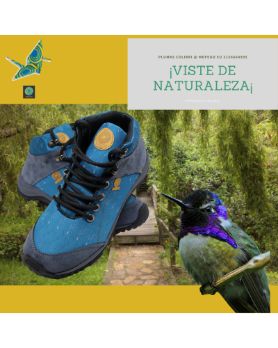 Botas garrita colibri