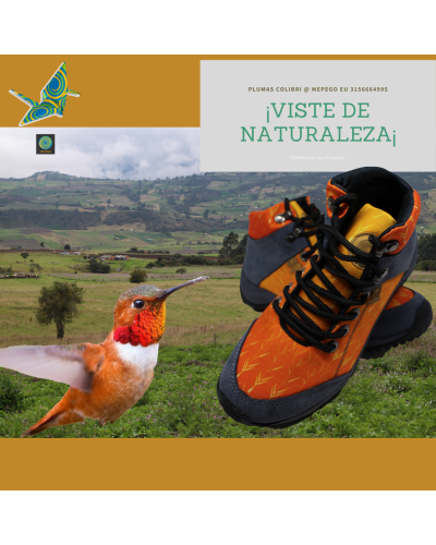 Botas garrita colibri