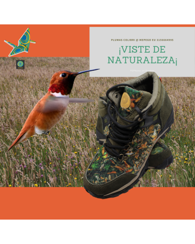 Botas garrita colibri