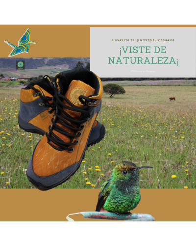 Botas garrita colibri