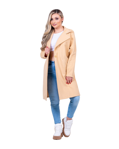 Abrigo Gabán Beige