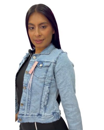 Chaqueta Clásica Denim Clara