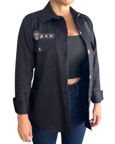 Blusa Air Force Negro