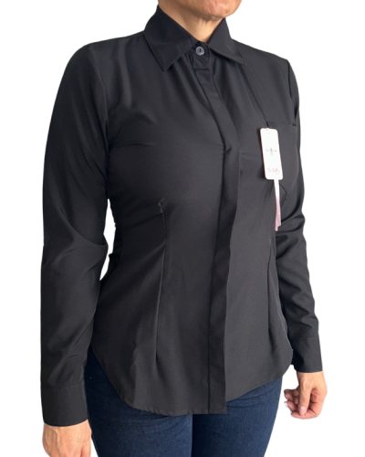 Camisa Clasica DBJ Negro