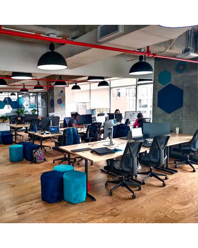 Diseño y Fabricación de mobiliario para oficinas