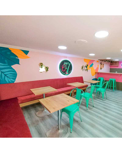 Diseño y remodelación de espacios comerciales y locales