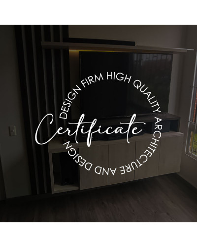 Diseño y fabricación de mobiliario para el hogar