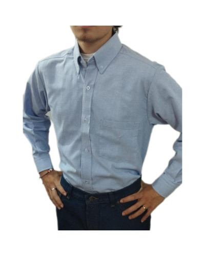 Camisa de dotacion en Oxford