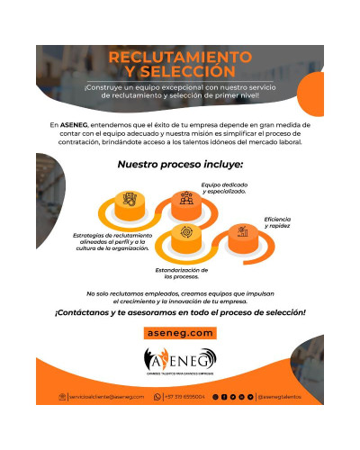 RECLUTAMIENTO Y SELECCIÓN