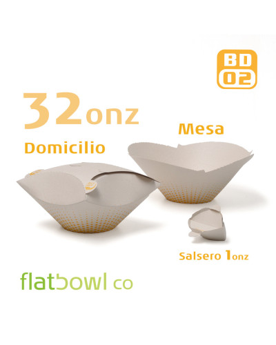 flatbowl BD 02 1000ml