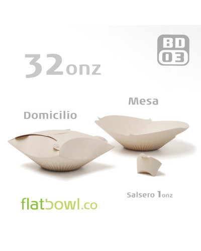 flatbowl BD 03 1300ml