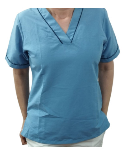 Conjunto antifluido unicolor