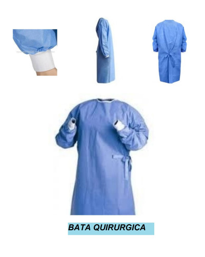 bata quirúrgica
