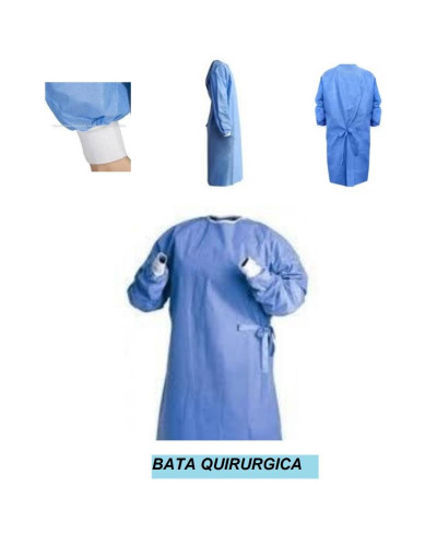 bata quirúrgica