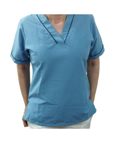 Conjunto antifluido unicolor