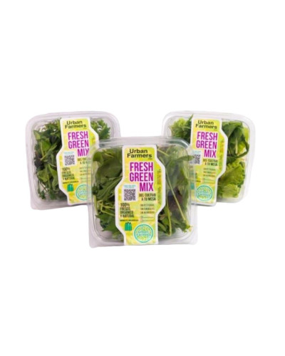 Mix de hortalizas asiáticas urban farmers pro 120gr