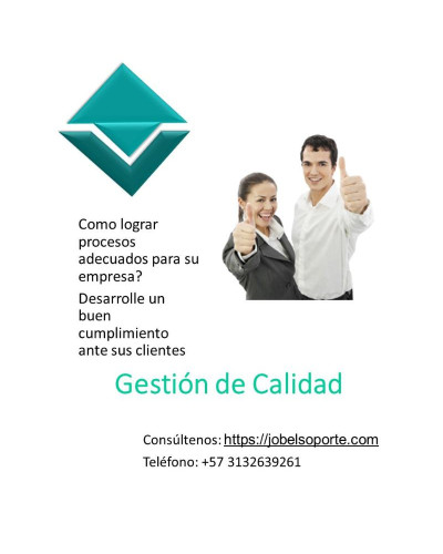 Sistemas de gestión de Calidad