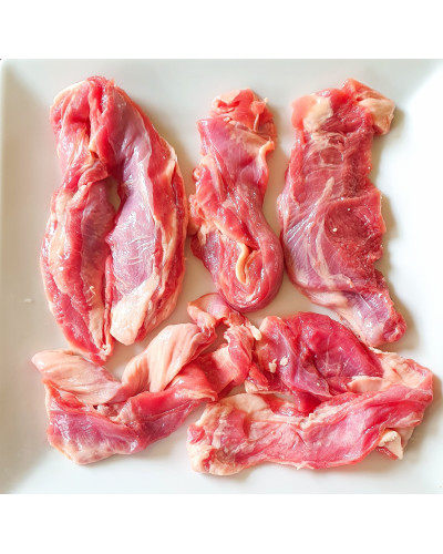 Chicharrón de cordero