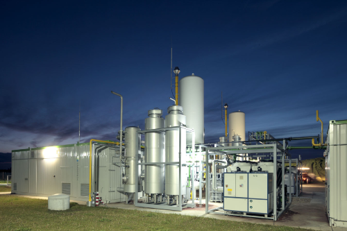 Biogas
